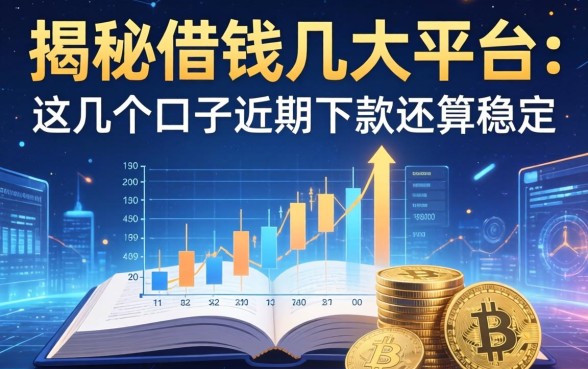 揭秘借钱几大平台：这几个口子近期下款还算稳定