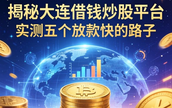 揭秘大连借钱炒股平台：实测五个放款快的路子