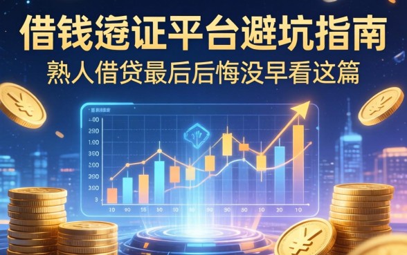 借钱凭证平台避坑指南：熟人借贷最后悔没早看这篇