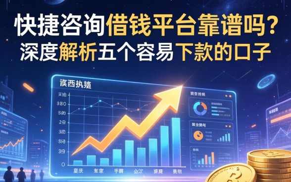 快捷咨询借钱平台靠谱吗？深度解析五个容易下款的口子