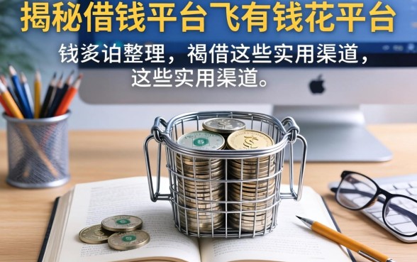 揭秘借钱平台飞有钱花平台，整理出这些实用渠道