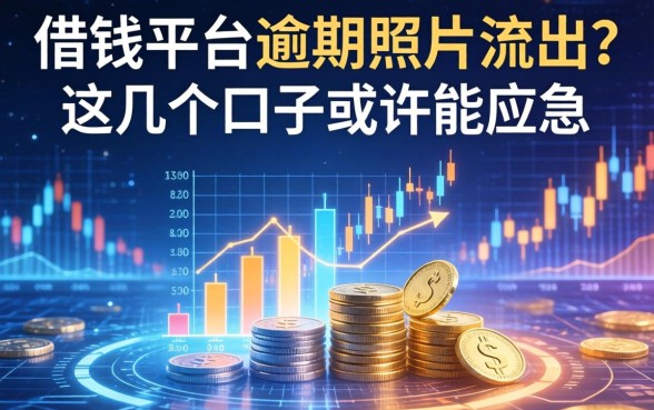 借钱平台逾期照片流出？这几个口子或许能应急