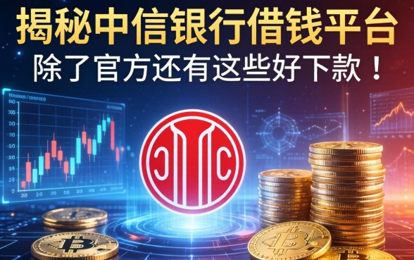 揭秘中信银行借钱平台：除了官方还有这些好下款的