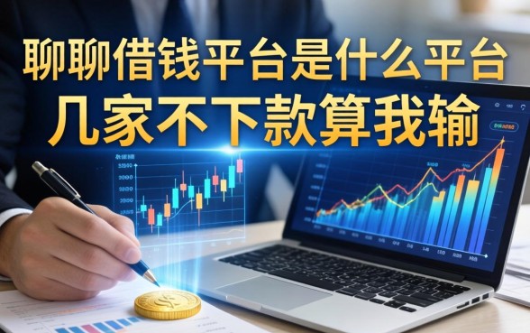 聊聊借钱平台是什么平台：这几家不下款算我输
