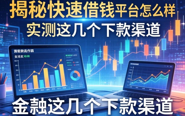 揭秘快速借钱平台怎么样：实测这几个下款渠道
