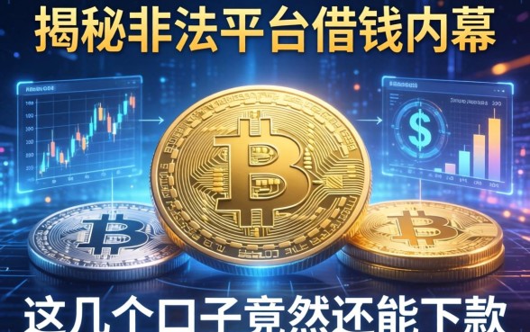 揭秘非法平台借钱内幕，这几个口子竟然还能下款