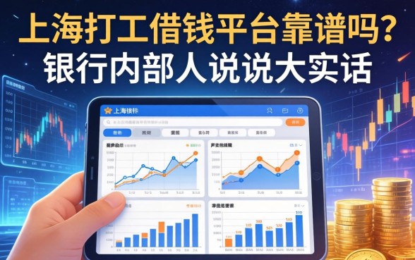 上海打工借钱平台靠谱吗？银行内部人说说大实话