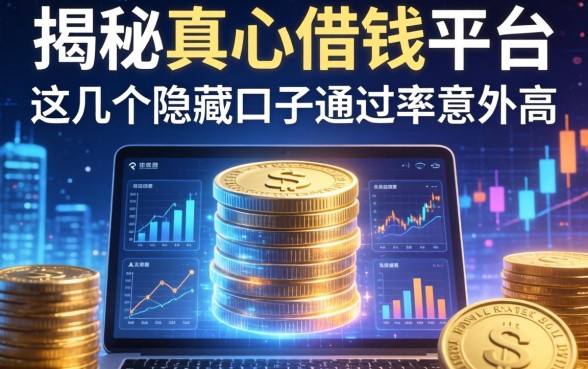 揭秘真心借钱的平台：这几个隐藏口子通过率意外高