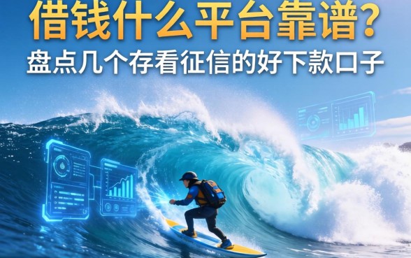 浪花借钱什么平台靠谱？盘点几个不看征信的好下款口子