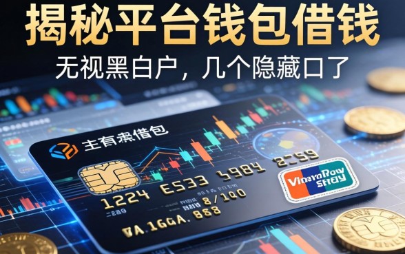 揭秘平台钱包借钱：无视黑白户的几个隐藏口子