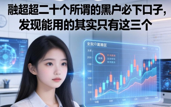 我翻了二十个所谓的黑户必下口子，发现能用的其实只有这三个