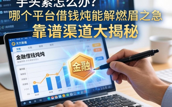 手头紧怎么办？哪个平台借钱炖能解燃眉之急？靠谱渠道大揭秘