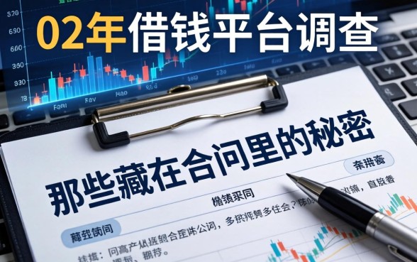 02年借钱平台调查：那些藏在合同里的秘密