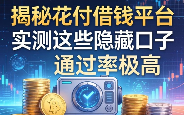 揭秘花付借钱平台：实测这些隐藏口子通过率极高