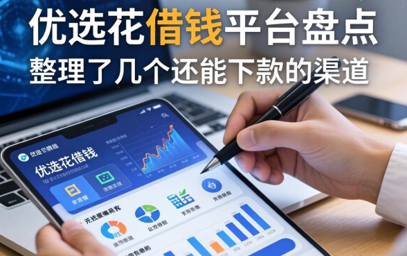 优选花借钱平台盘点：整理了几个还能下款的渠道