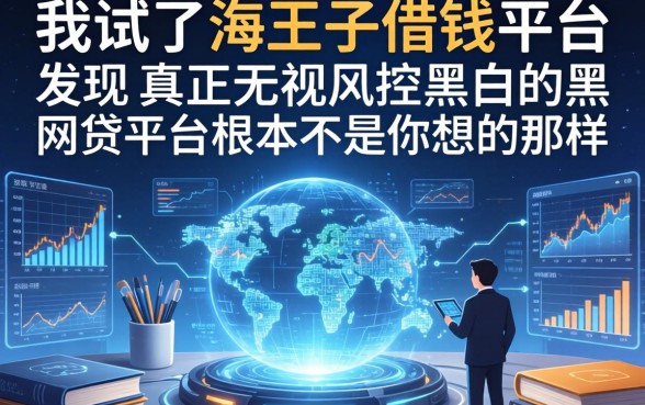 我试了海王子借钱平台，发现真正无视风控黑白的网贷平台根本不是你想的那样