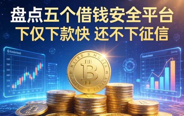 盘点五个借钱安全平台，不仅下款快还不上征信