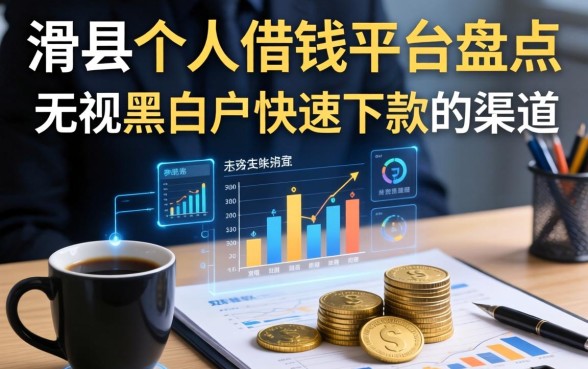 滑县个人借钱平台盘点：无视黑白户快速下款的渠道