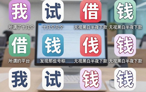 我试了十几个所谓的借钱平台，发现那些号称无视黑白半夜下款的网贷app居然是真的