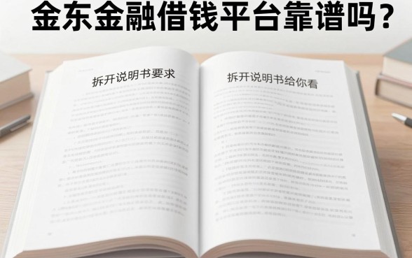 金东金融借钱平台靠谱吗？拆开说明书给你看