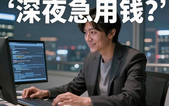 深夜急用钱却处处碰壁？为什么现在感觉没有平台可借钱，哪里还能找到救命稻草？
