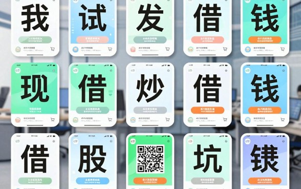 我试了十几个所谓的免流水借款app，发现借钱炒股的背后全是坑