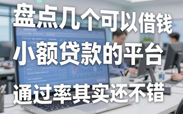 盘点几个可以借钱小额贷款的平台，通过率其实还不错