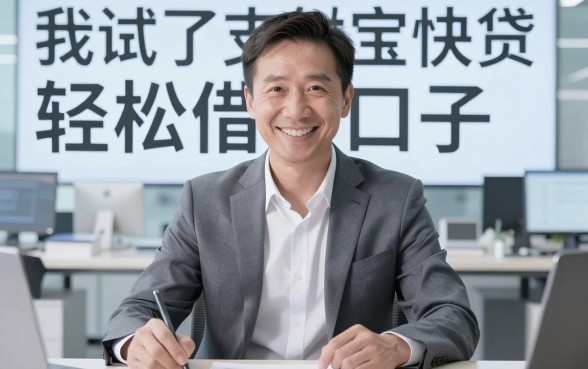 我试了支付宝快贷轻松借口子，发现所谓的借钱平台新套路其实是个筛选游戏