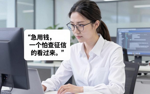 盘点几家借钱平台好一点的公司：急用钱怕查征信的看过来