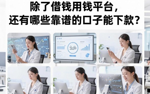 除了借钱用钱平台,还有哪些靠谱的口子能下款?内行人为你盘点五个热门渠道