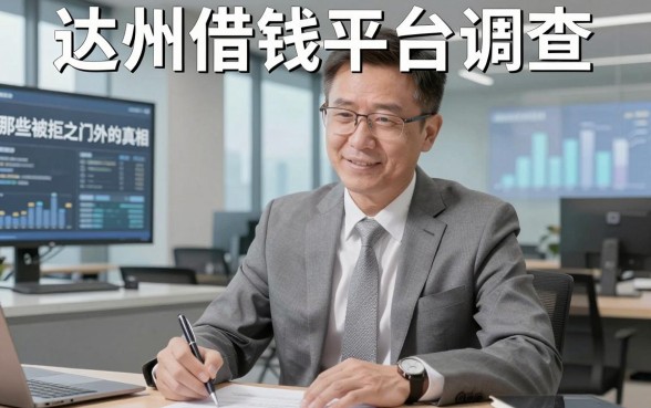达州借钱平台调查：那些被拒之门外的真相