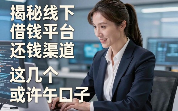 揭秘线下借钱平台还钱渠道，这几个口子或许能解燃眉之急