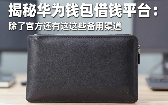 揭秘华为钱包借钱平台：除了官方还有这些备用渠道