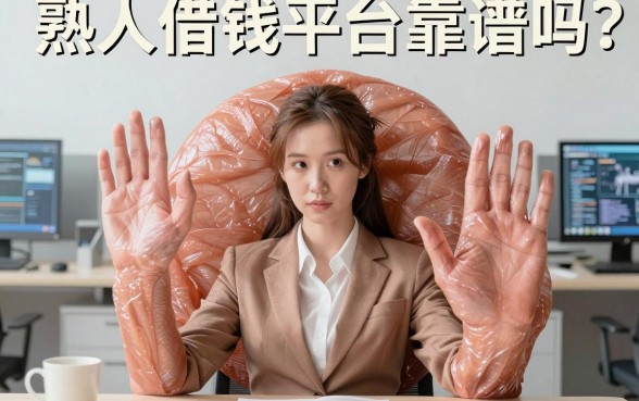 熟人借钱平台靠谱吗？别让面子成了你的钱包漏洞