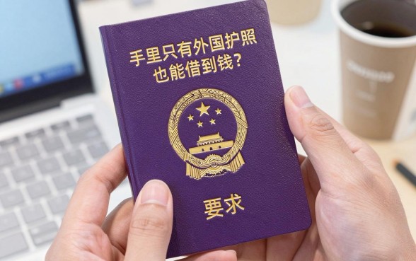 手里只有外国护照也能借到钱？这几个不看征信的平台实测分享