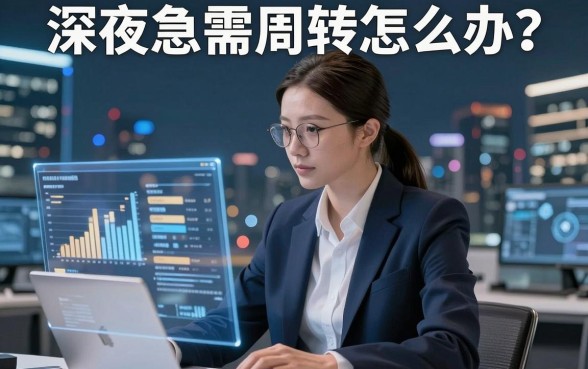 深夜急需周转怎么办？这些靠谱的借钱视频平台是否真的能解燃眉之急？