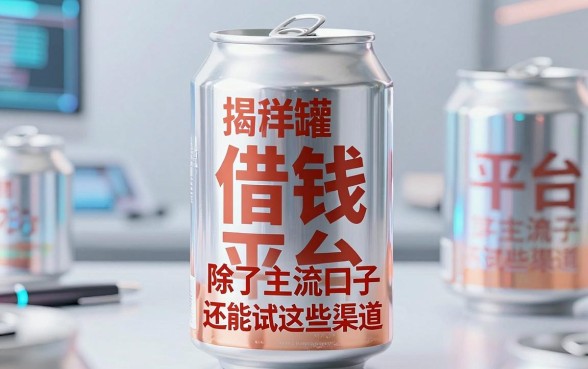 揭秘洋罐借钱平台：除了主流口子还能试这些渠道