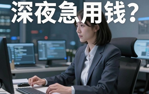 深夜急用钱却碰壁？为何你的额度突然消失，所以平台无法借钱该怎么办？