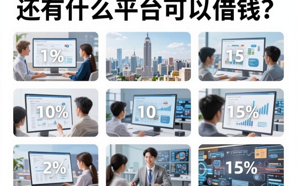 还有什么平台可以借钱？整理了10个靠谱周转渠道