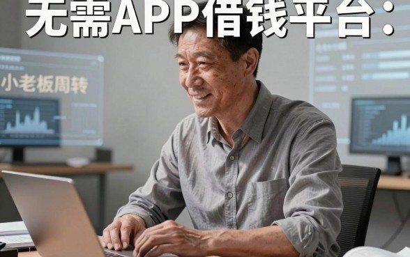无需APP借钱平台：小老板周转多年的血泪经验