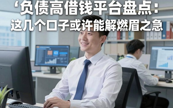 负债高借钱平台盘点：这几个口子或许能解燃眉之急