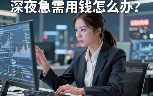 深夜急需用钱怎么办？无忧科技借钱平台靠谱吗？揭秘那些不为人知的下款真相