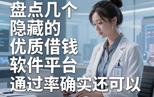 盘点几个隐藏的优质借钱软件平台，通过率确实还可以