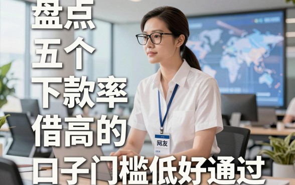 盘点五个下款率高的借钱平台，网友亲测这些口子门槛低好通过