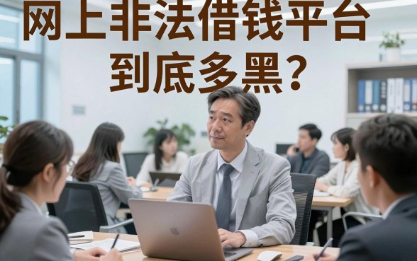 网上非法借钱平台到底多黑？我采访了30个受害者，真相让人后背发凉