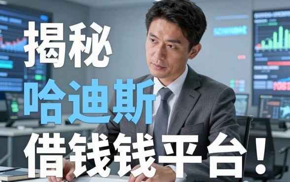 揭秘哈迪斯借钱平台：实测这几个下款率高的渠道