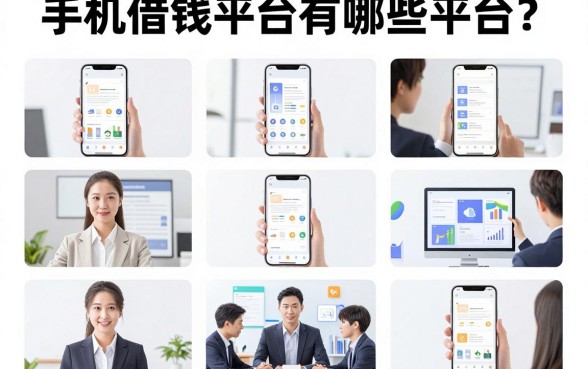 手机借钱平台有哪些平台？整理了十个门槛较低的下款渠道