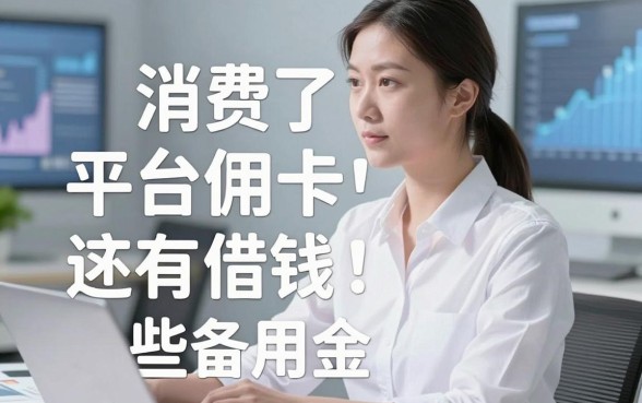 揭秘消费平台借钱：除了信用卡还有这些备用金渠道
