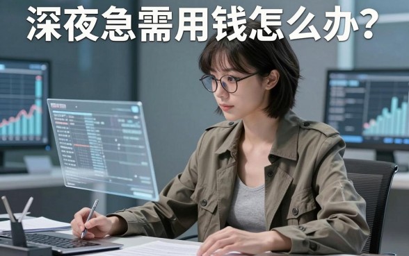 深夜急需用钱怎么办？高德借钱平台靠谱吗？揭秘那些不为人知的借款捷径