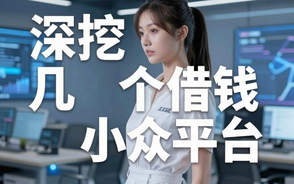深挖几个借钱小众平台，通过率或许比预期要高